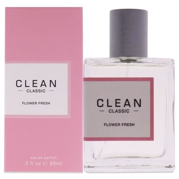 Classic Flower Fresh af Clean til kvinder - Spray EDP 2 oz