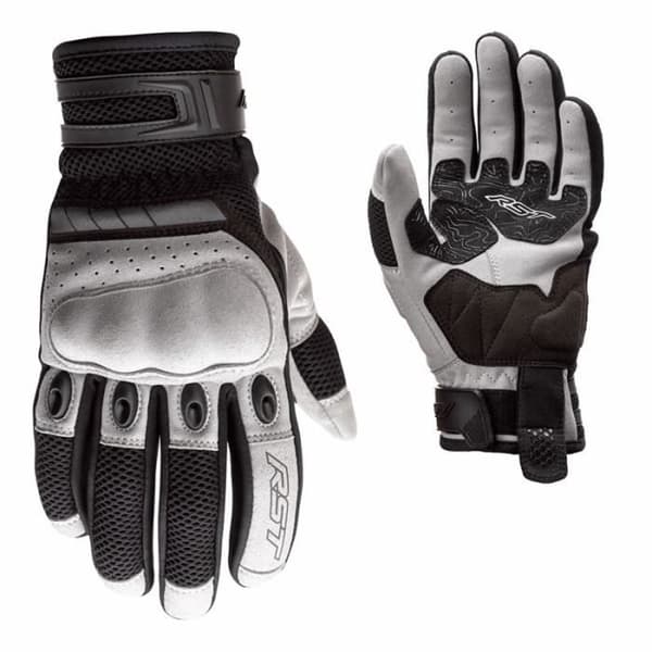 Motorcykelhandsker sommer RST Ventilator-X CE - sølv - M