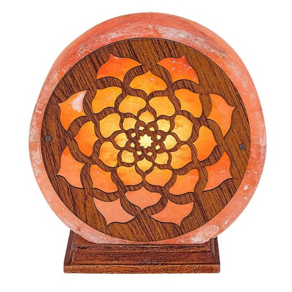 Rabalux saltlampe, E14 fatning, orange, IP20, Mandali