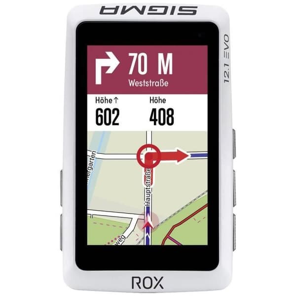 Cykeldator - SIGMA - ROX 12.1 EVO - Bluetooth® - GPS - GLONASS