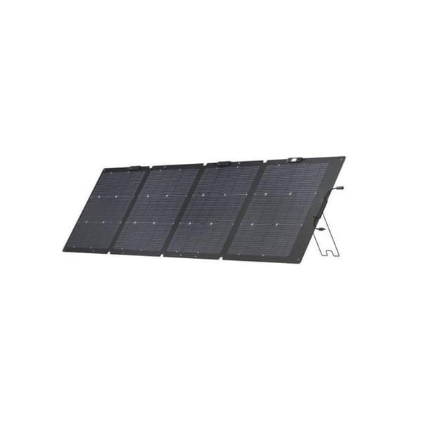 EcoFlow 220W Solpanel 1 XT60-port Fällbar Bärbar IP68