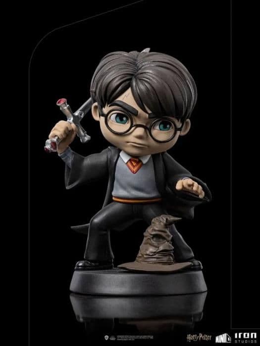 Harry Potter Mini Co. Figur med Gryffindorsvärd 14 cm - Iron Studios