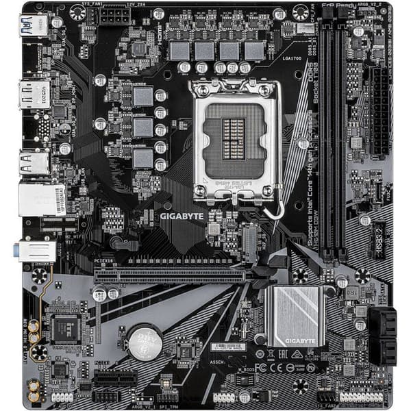 Moderkort - GIGABYTE - H610M D3W - Format Micro-ATX - Chipset Intel H610 - DDR4
