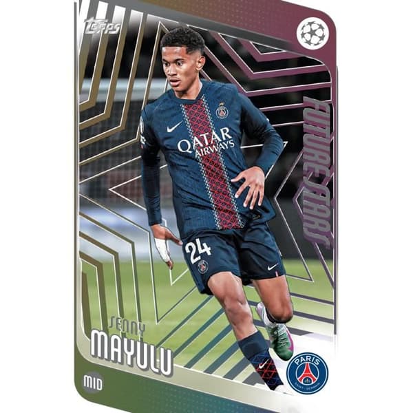Vår Tin | Topps | Uefa Europeiska Tävlingar 2026-Boosters