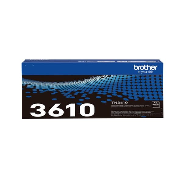 Original Brother TN-3610 Svart