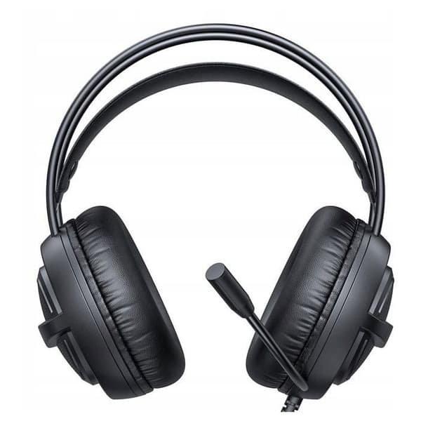Hovedtelefoner - ONIKUMA - X88 Sort - Omøret - Kablet 3,5 mm + USB - Sort