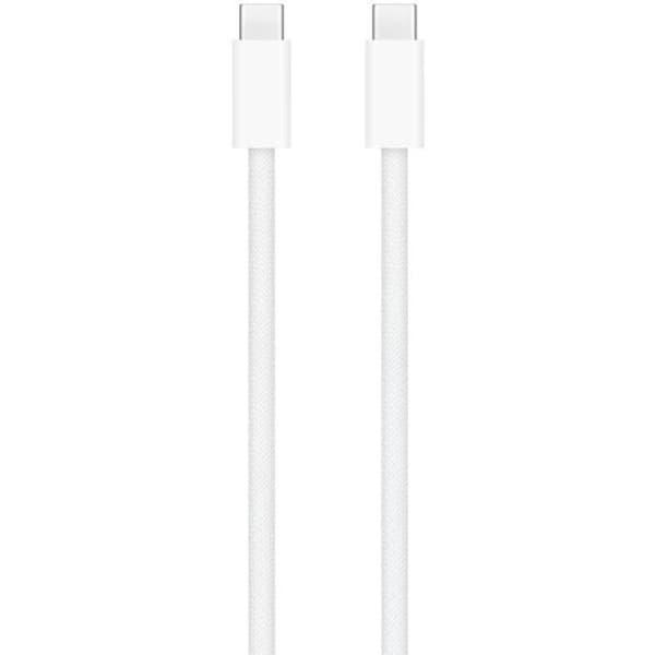 Tilbehør til Apple mobiltelefon KABEL IPHONE USB-C -> USB-C 240W 2M HVID