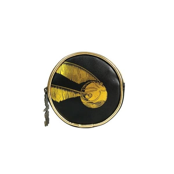 Liten Rund Plånbok Harry Potter Gyllene Snitch