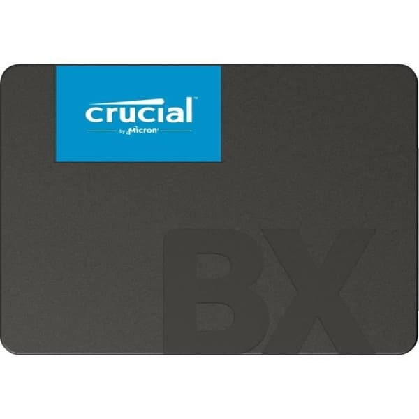CRUCIAL - Internt SSD-drev - BX500 - 240GB - 2,5" (CT240BX500SSD1)