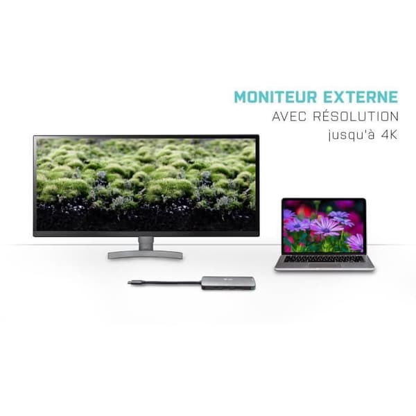 i-tec - USB-C Nano 4K dockingstation -