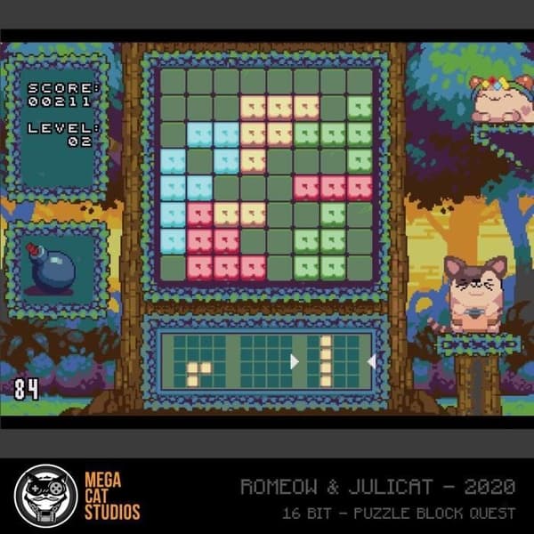 Evercade Mega Cat Studios Collection 2 - Evercade N ° 20 patron