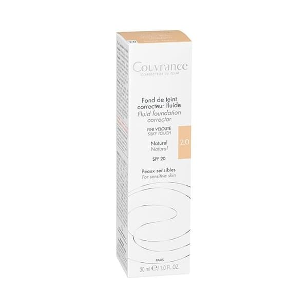 Avène Couvrance Natural Fluid Corrective Foundation 2.0 30ml