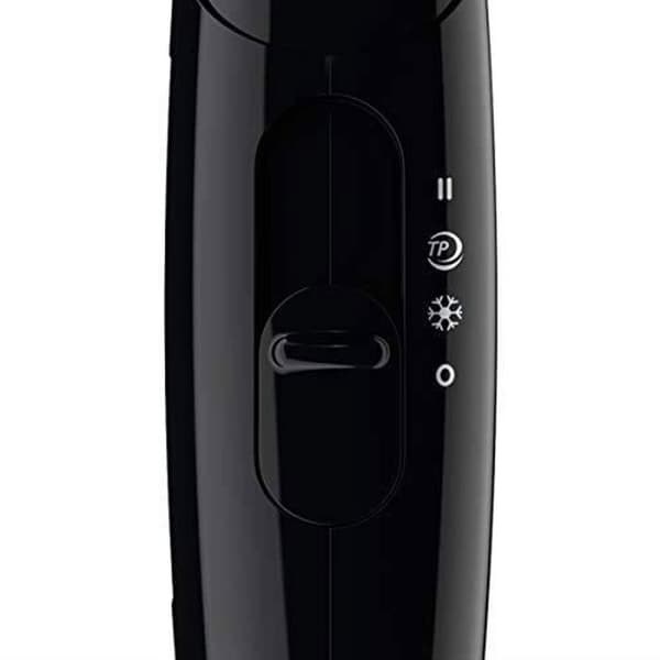 Foldbar hårtørrer - Philips BHC010-10 - 1200W - 3 hastigheder - 3 temperaturer - Koncentrator
