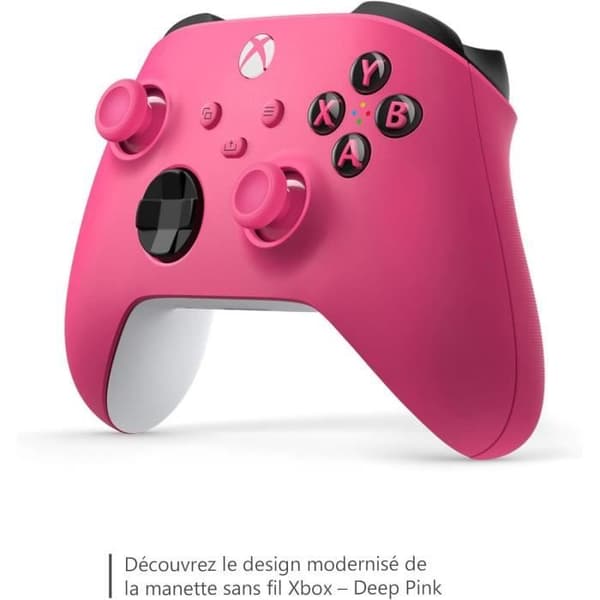 Spilcontroller - Xbox - Trådløs - Rosa