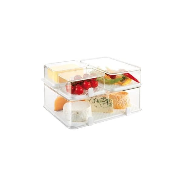 Boks - TESCOMA - 891830 - Rektangulær - Transparent - Plastik 150x110 mm