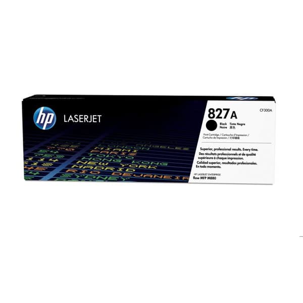 HP - 827A tonerpatron - 29.500 sider - Sort