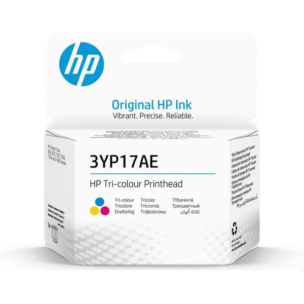 HP 3-farvet blækpatron til Smart Tank printer