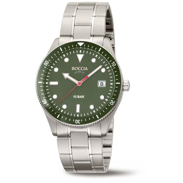 Boccia 3664-05 Herrklocka Titanium 39 mm 10 ATM