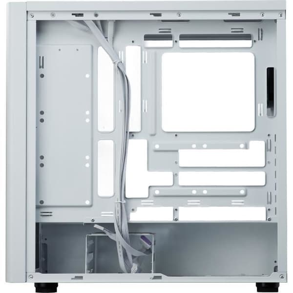 COOLER MASTER - Elite 502 Vit Lite - PC-chassi - Medium Tower ATX