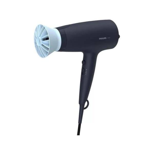 Hårtørrer - PHILIPS - BHD360-20 - 2100 W - 6 hastigheder - Luftionisator