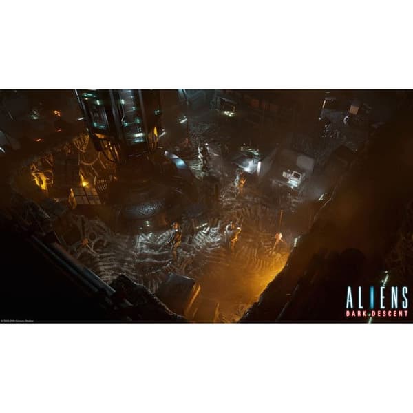 Spel - Aliens Dark Descent - Högkvalitativt - Boxversion - PEGI 18+