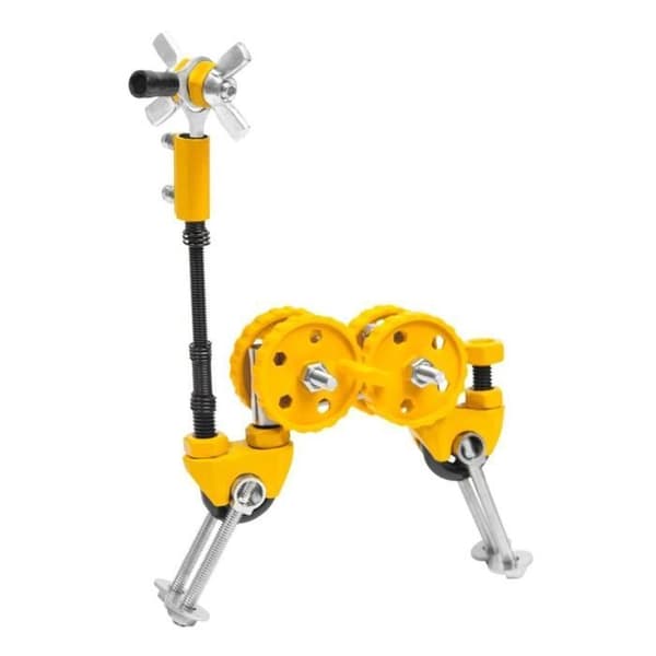 Offbits-kitet Djurkit GIRAFFEBIT 62 delar gul