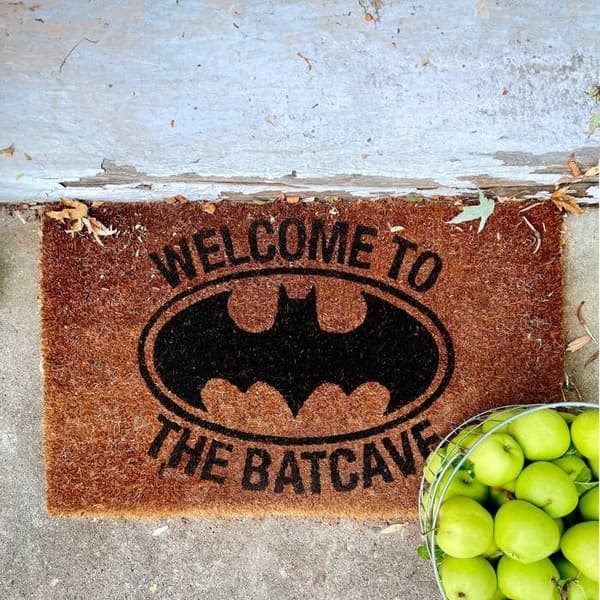Välkommen till The Batcave Doormat