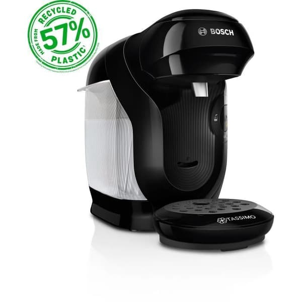 Multidrikks kaffemaskin - BOSCH - TASSIMO - T11 Sort stil - 1400 W