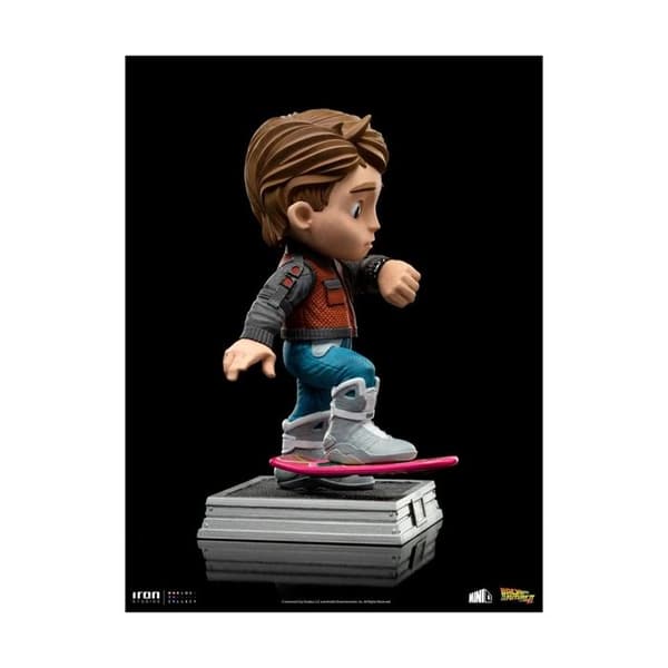 Iron Studios & MiniCo Back To The Future II Figur - Marty Mcfly