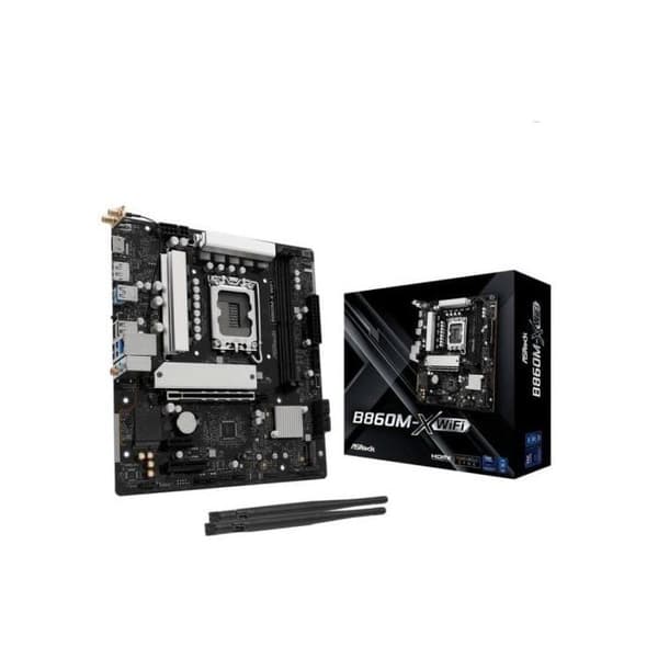ASROCK Moderkort B860M-X WiFi