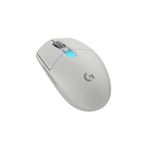 G305 X Superlight Gaming Mus til PC Genopladelig Ultra-let (61 g) Hero 44K sensor LIGHTSYNC RGB 6 programmerbare knapper