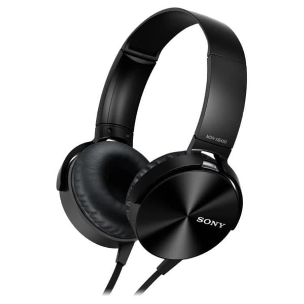 Sony MDRXB450AP ekstra bas hovedtelefoner sort
