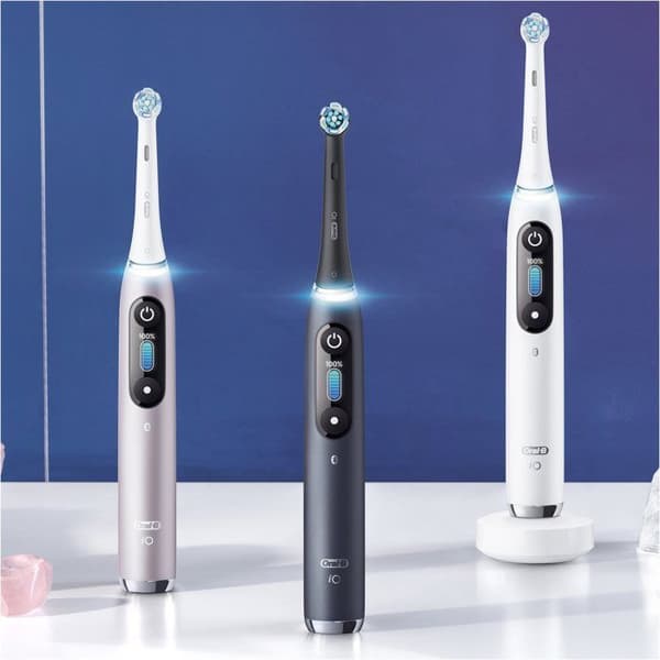 Oral-B iO 9 DUO sort og rose