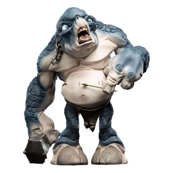 HERRENS RINGE FIGUR MINI EPICS HUL TROLD 11 CM WETA WORK