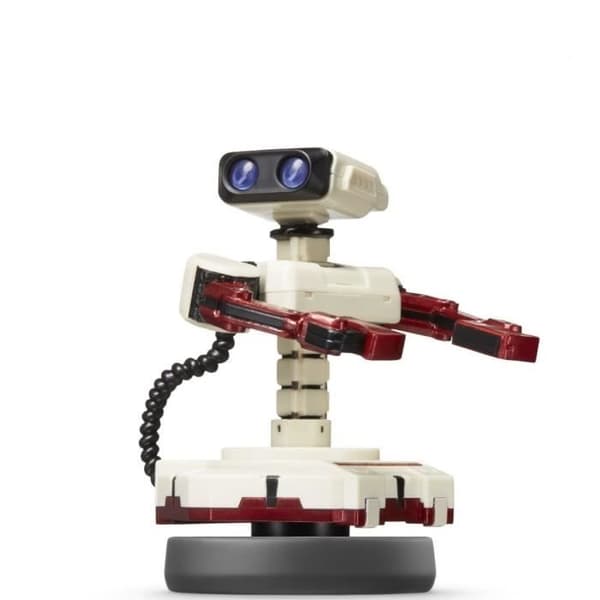 Figur Amiibo - R.O.B. Famicom Farver Nr. 54 • Samling Super Smash Bros.