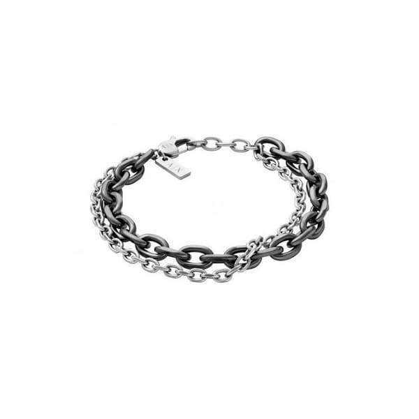 Håndledsarmbånd til mænd ARMANI EXCHANGE AXG0161060.