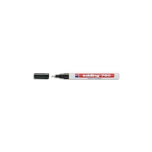 Malerpen - EDDING - E780 - Ekstra Fin Spids - Permanent Blæk - Sort