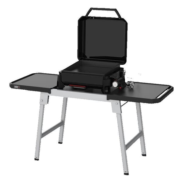 Fällbart stativ för Weber plancha 43 och 56 cm