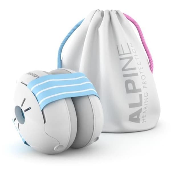 Alpine Høretelefoner til Baby Muffy Blå