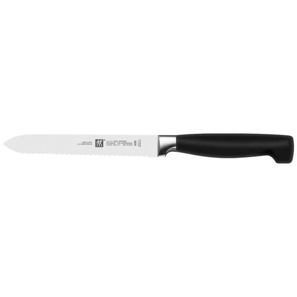 Knivæske - ZWILLING - Four Star - 3 dele - Rustfrit stål - Ergonomisk