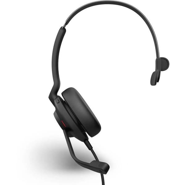 Jabra Evolve2 30 SE Over-ear kablet mono headset sort Mikrofon støjreduktion, Noise Cancelli
