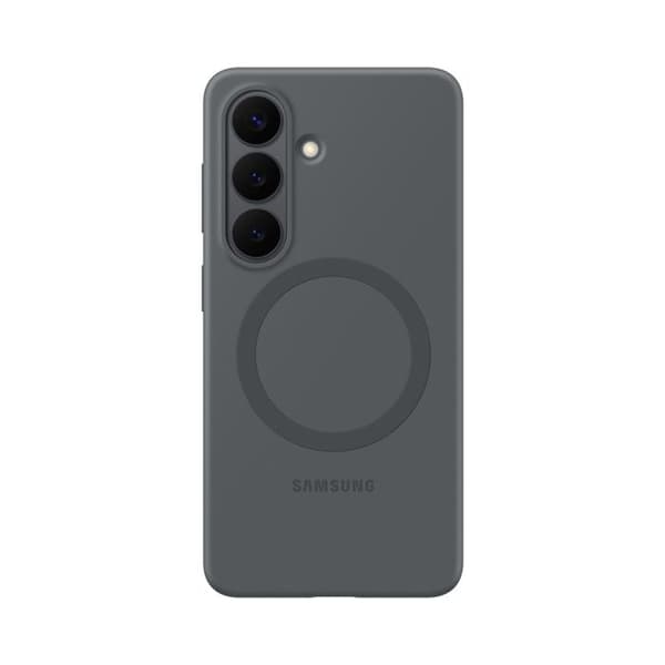 MagSafe Cover - SAMSUNG - Galaxy S26 - Blødt silikone - Stødabsorberende - Sort