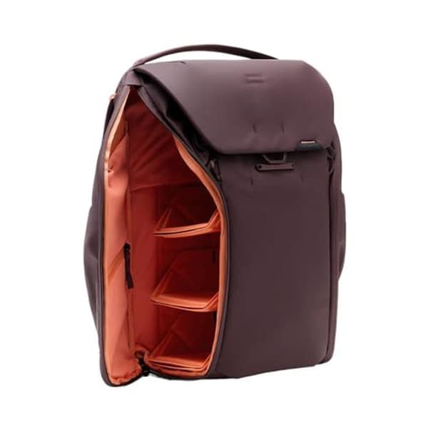Fotorygsæk - PEAK DESIGN - Everyday Backpack 20L Eclipse (BEDB-20-EP-3) - 20L - MagLatch + UltraZips - 3 FlexFold