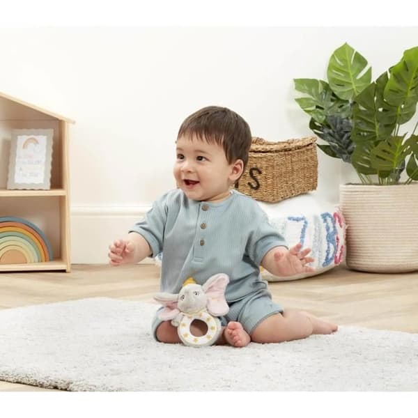 Hochet Rainbow Designs Dumbo