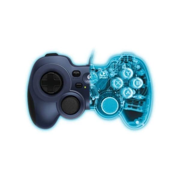 Spilkonsol - LOGITECH - F310 - USB - Blå - PC