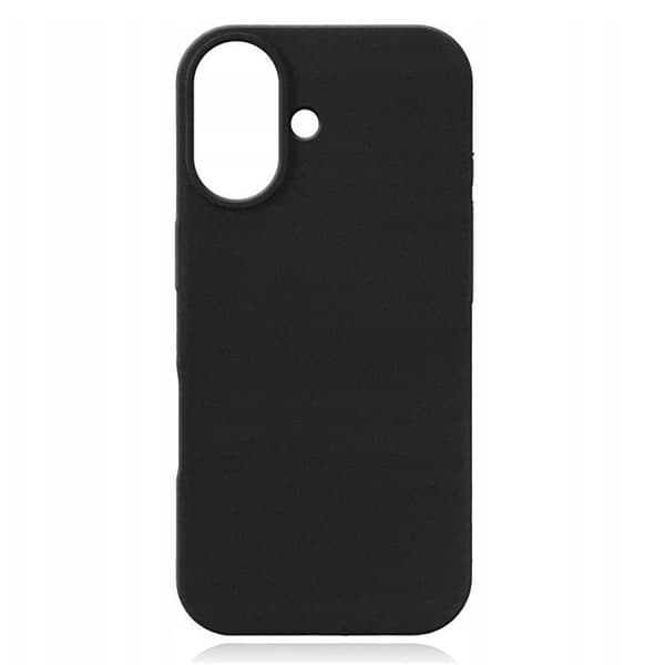 Coque 3mk Hardy MagSilicone för iPhone 17 - Grafit