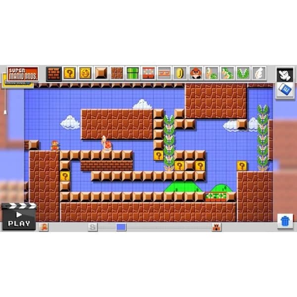 Videospil - Nintendo - Super Mario Maker - Wii U - 1-4 spillere - PEGI 3+