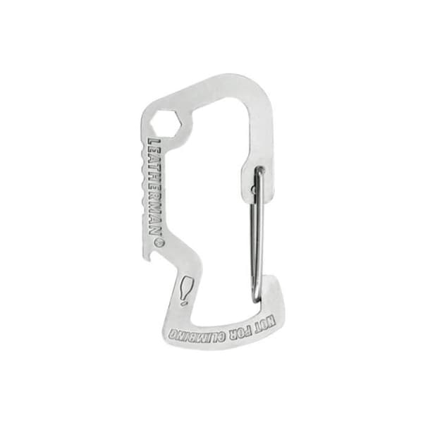 Karbinhake - LEATHERMAN - Multifunktion - Flasköppnare - Grå - 1 st