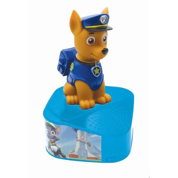Bluetooth-högtalare med upplyst Chase-figur