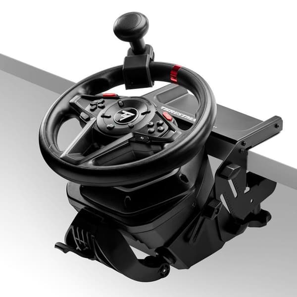 Thrustmaster ratt + pedalställ